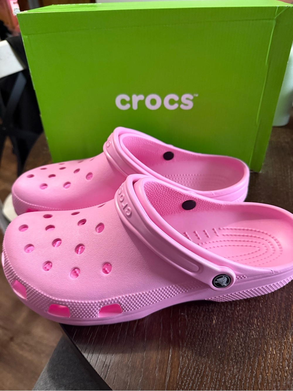 Classic Pink Men's Slip-On Clog